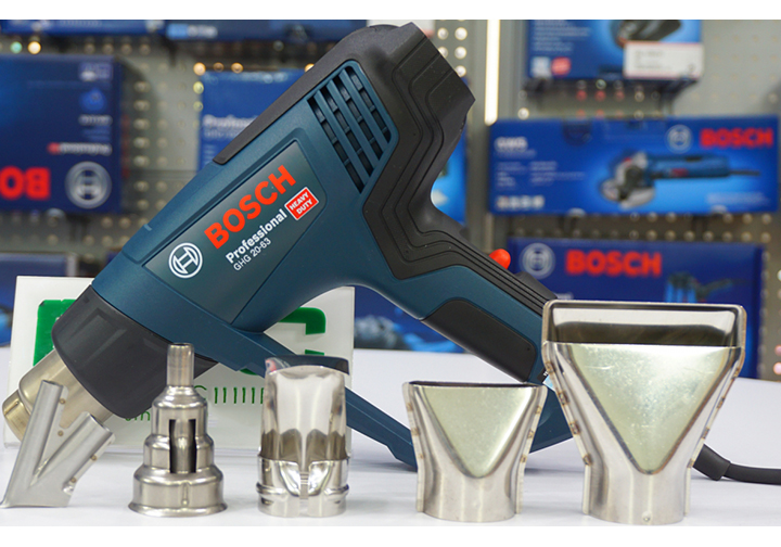 2000W Máy thổi hơi nóng Bosch GHG20-63 2000W Máy thổi hơi nóng Bosch GHG20-63