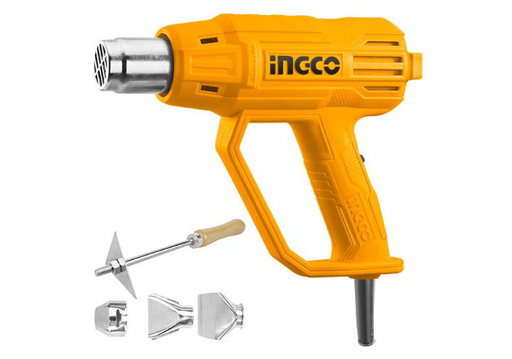 2000W Máy thổi hơi nóng Ingco HG200038 2000W Máy thổi hơi nóng Ingco HG200038