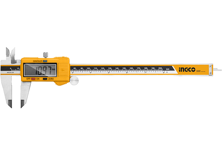 200mm Thước cặp điện tử INGCO HDCD01200 200mm Thước cặp điện tử INGCO HDCD01200