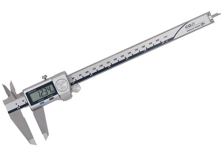 200mm Thước cặp điện tử IP67 Mitutoyo 500-753-20 200mm Thước cặp điện tử IP67 Mitutoyo 500-753-20