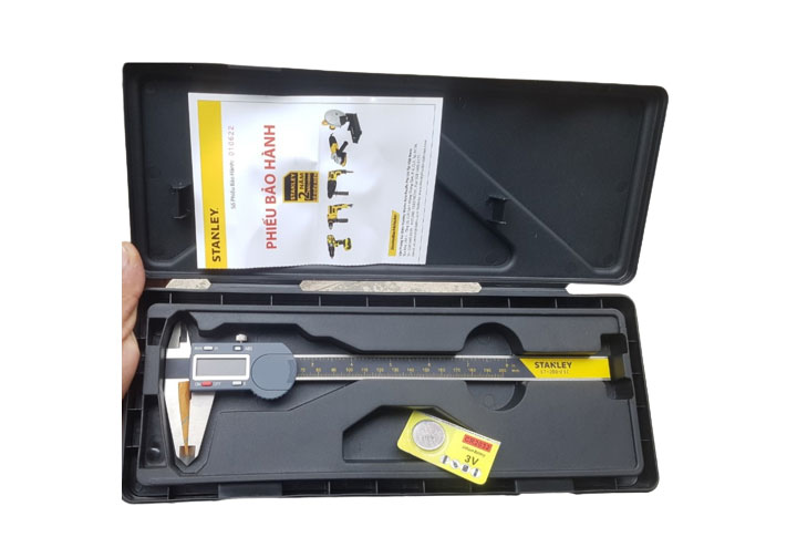 200mm Thước cặp điện tử PRO Stanley 37-200-23C 200mm Thước cặp điện tử PRO Stanley 37-200-23C