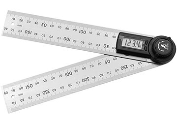 200mm Thước đo góc điện tử Shinwa 62495 200mm Thước đo góc điện tử Shinwa 62495