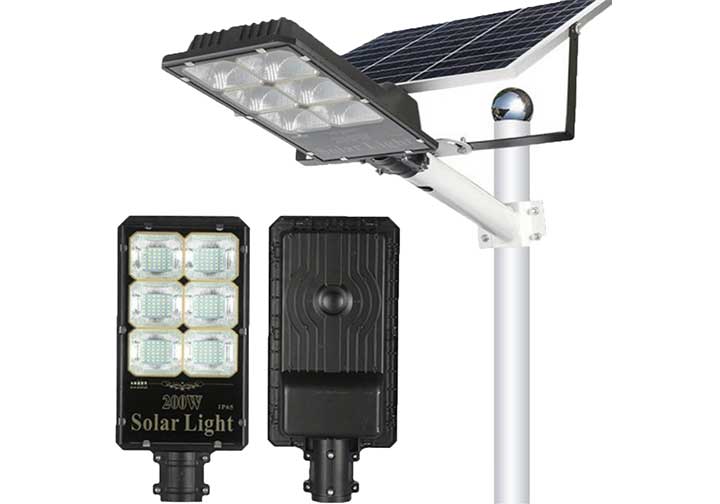 200W Đèn năng lượng mặt trời Solar Light M-200N 200W Đèn năng lượng mặt trời Solar Light M-200N