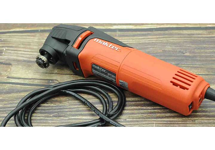200W Máy cắt rung đa năng chỉnh tốc Maktec MT980 200W Máy cắt rung đa năng chỉnh tốc Maktec MT980