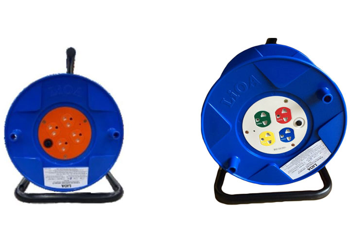 20m Ổ cắm điện rulo loại lớn 15A Lioa QT20-2-15A 20m Ổ cắm điện rulo loại lớn 15A Lioa QT20-2-15A