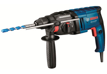 20mm Máy khoan búa 600W Bosch GBH 2-20 DRE 20mm Máy khoan búa 600W Bosch GBH 2-20 DRE