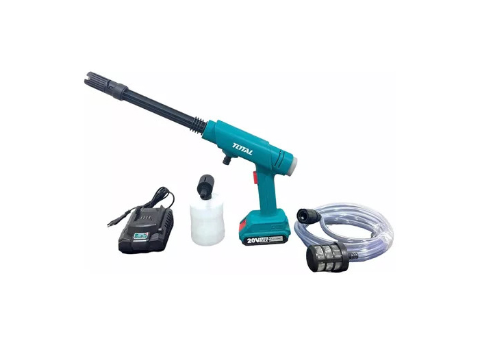 20V Bộ máy xịt rửa dùng pin Total TPWLI20282 20V Bộ máy xịt rửa dùng pin Total TPWLI20282