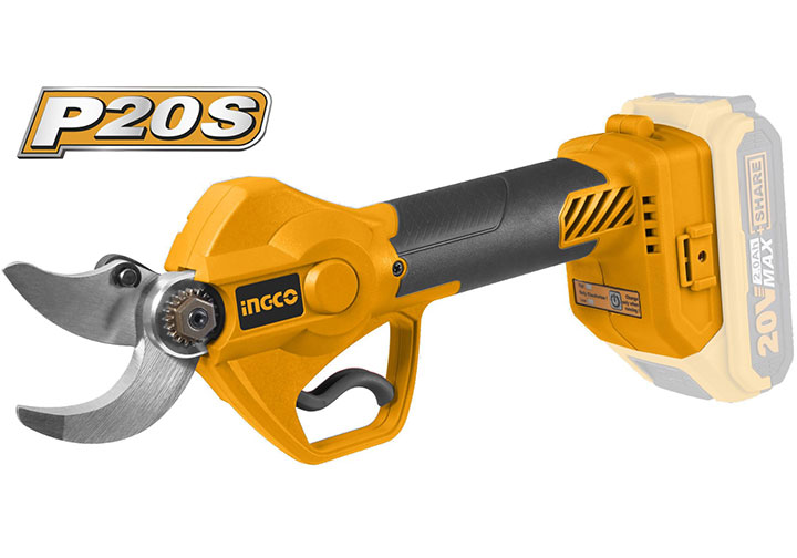 20V Máy cắt cành dùng pin (không chổi than) Ingco CSSLI2001 20V Máy cắt cành dùng pin (không chổi than) Ingco CSSLI2001