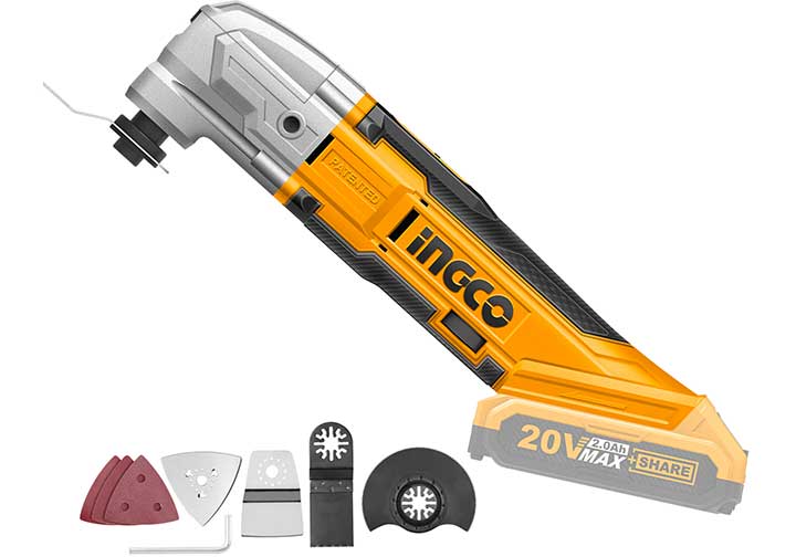 20V Máy cắt rung đa năng Ingco CMLI2001 20V Máy cắt rung đa năng Ingco CMLI2001