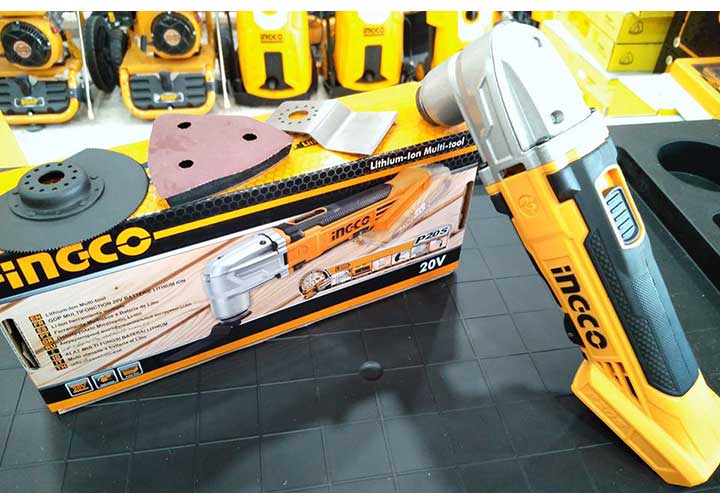 20V Máy cắt rung đa năng Ingco CMLI2001 20V Máy cắt rung đa năng Ingco CMLI2001