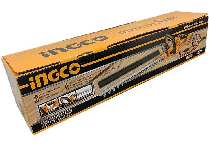 20V Máy cắt tỉa hàng rào Ingco CHTLI2001 20V Máy cắt tỉa hàng rào Ingco CHTLI2001