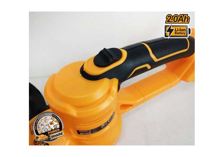 20V Máy cắt tỉa hàng rào Ingco CHTLI2001 20V Máy cắt tỉa hàng rào Ingco CHTLI2001