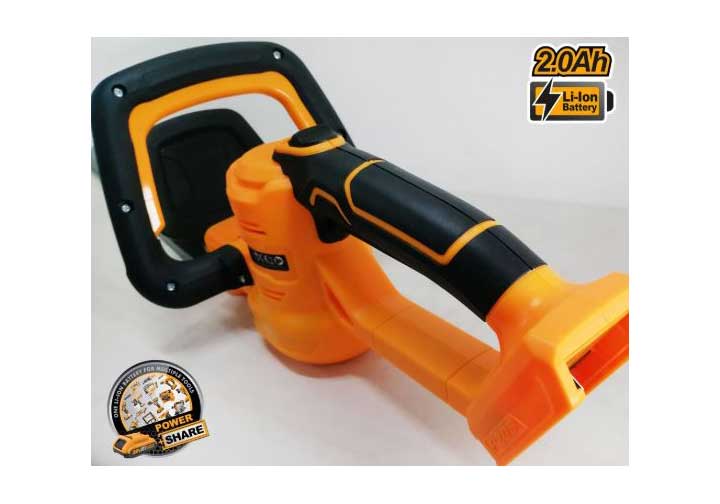 20V Máy cắt tỉa hàng rào Ingco CHTLI2001 20V Máy cắt tỉa hàng rào Ingco CHTLI2001