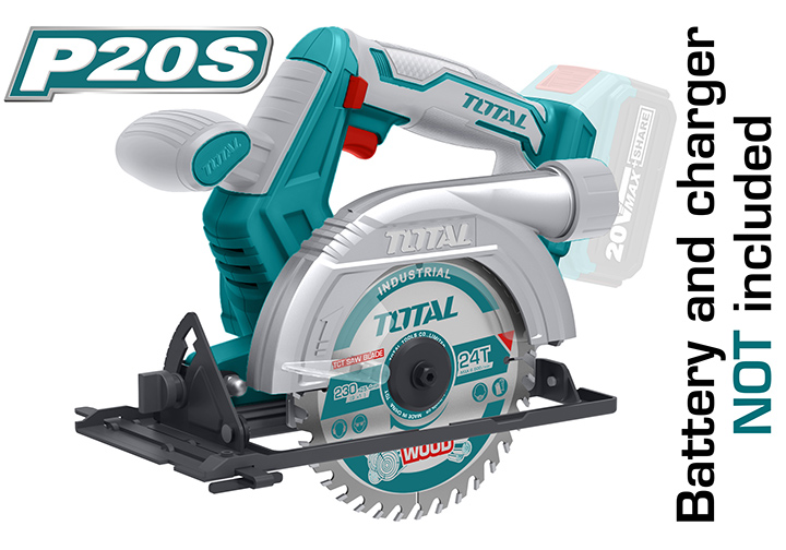 20V Máy cưa đĩa dùng pin 140mm Total TSLI1401 20V Máy cưa đĩa dùng pin 140mm Total TSLI1401