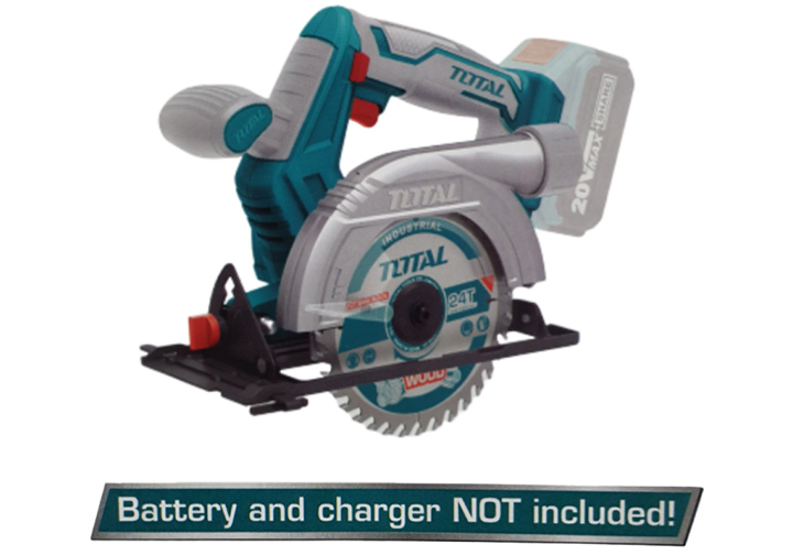 20V Máy cưa đĩa dùng pin 140mm Total TSLI1401 20V Máy cưa đĩa dùng pin 140mm Total TSLI1401