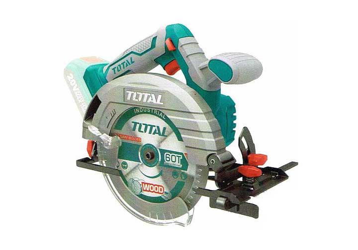 20V Máy cưa đĩa tròn dùng pin 165mm Total TSLI1651 20V Máy cưa đĩa tròn dùng pin 165mm Total TSLI1651