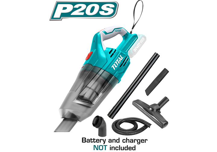 20V Máy hút bụi dùng pin Total TVLI2001 20V Máy hút bụi dùng pin Total TVLI2001