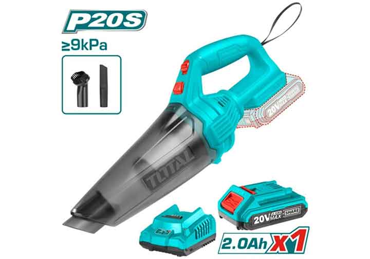 20V Máy hút bụi dùng pin Total TVLI20126 20V Máy hút bụi dùng pin Total TVLI20126