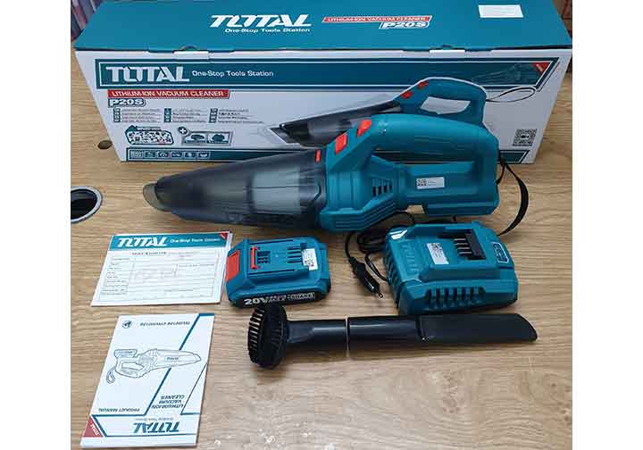20V Máy hút bụi dùng pin Total TVLI20126 20V Máy hút bụi dùng pin Total TVLI20126