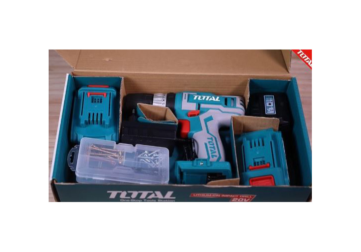 20V Máy khoan búa dùng pin Total TIDLI20025 20V Máy khoan búa dùng pin Total TIDLI20025