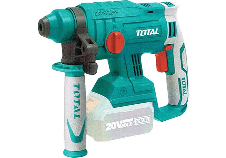 20V Máy khoan đục bê tông dùng pin Total TRHLI2201 20V Máy khoan đục bê tông dùng pin Total TRHLI2201