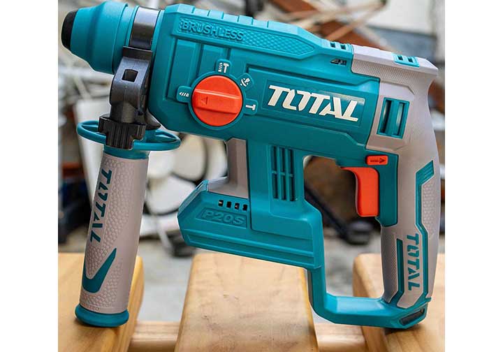 20V Máy khoan đục bê tông dùng pin Total TRHLI2201 20V Máy khoan đục bê tông dùng pin Total TRHLI2201