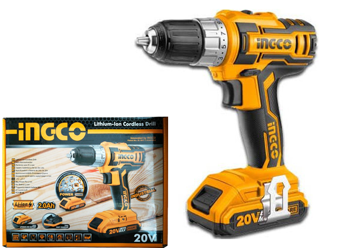 20V Máy khoan dùng pin INGCO CDLI20021 20V Máy khoan dùng pin INGCO CDLI20021