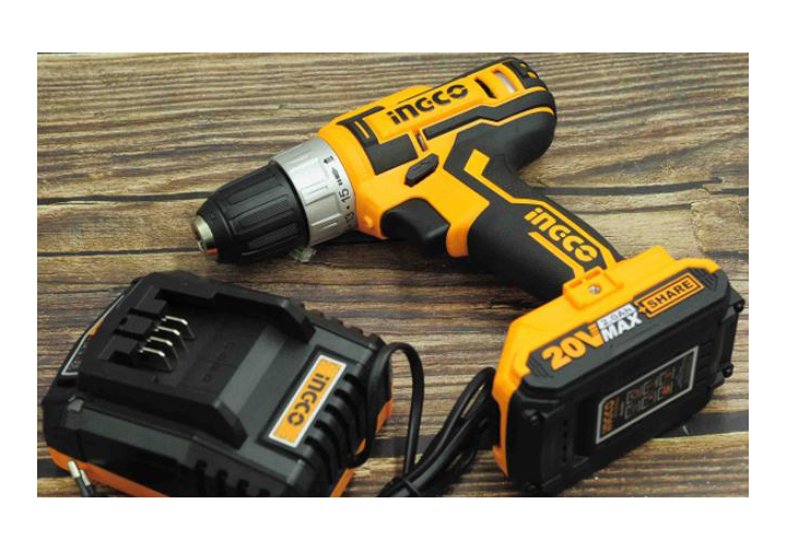 20V Máy khoan dùng pin INGCO CDLI20021 20V Máy khoan dùng pin INGCO CDLI20021