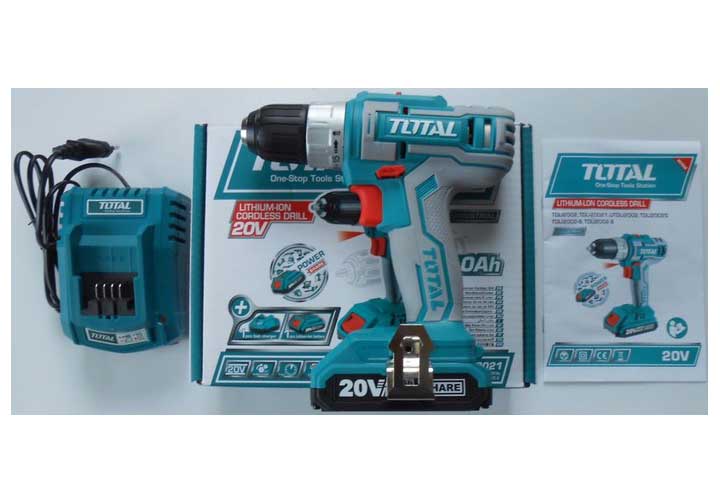 20V Máy khoan vặn vít dùng pin Total TDLI20021 20V Máy khoan vặn vít dùng pin Total TDLI20021
