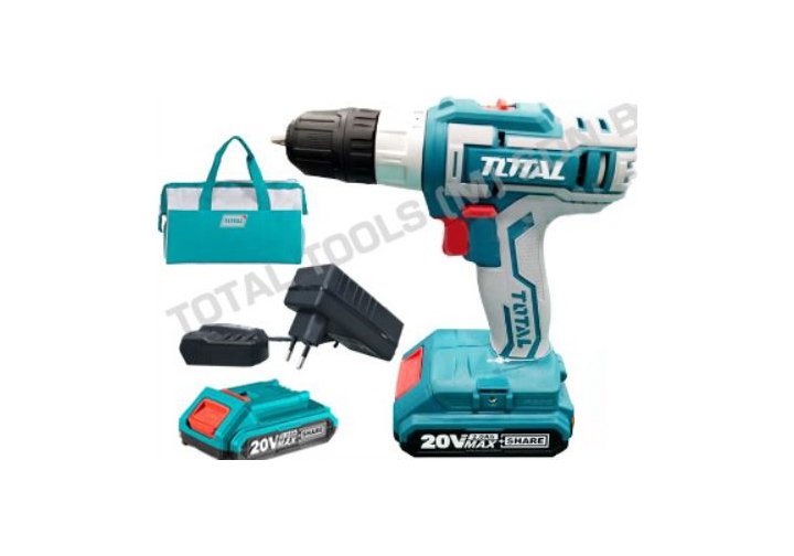 20V Máy khoan vặn vít dùng pin Total TDLI20025 20V Máy khoan vặn vít dùng pin Total TDLI20025