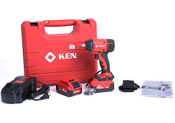 20V Máy siết bu lông dùng pin 16mm Ken BL6320D 20V Máy siết bu lông dùng pin 16mm Ken BL6320D