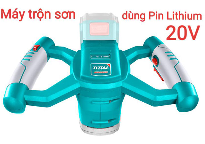 20V Máy trộn sơn dùng pin Total TMXLI2001 20V Máy trộn sơn dùng pin Total TMXLI2001