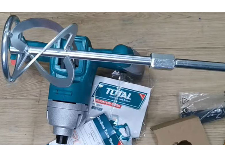 20V Máy trộn sơn dùng pin Total TMXLI2001 20V Máy trộn sơn dùng pin Total TMXLI2001