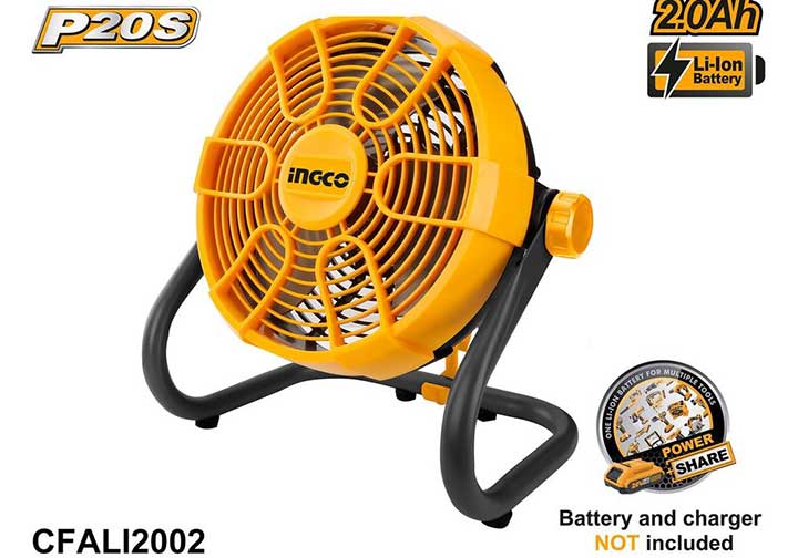 20V Quạt gió dùng pin Ingco CFALI2002 20V Quạt gió dùng pin Ingco CFALI2002