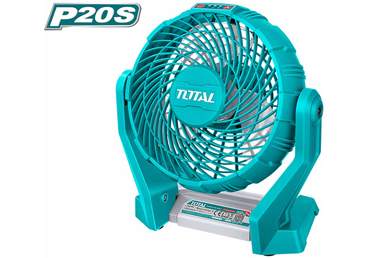 20V Quạt máy dùng pin Total TFALI2007 20V Quạt máy dùng pin Total TFALI2007