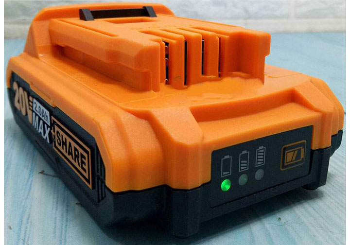 20V/2Ah Pin Lithium-Ion Ingco FBLI20011 20V/2Ah Pin Lithium-Ion Ingco FBLI20011