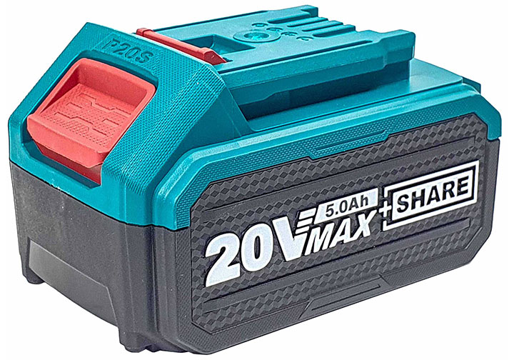 20V/5.0Ah Pin Lithium-Ion dòng P20S Total TFBLI2053 20V/5.0Ah Pin Lithium-Ion dòng P20S Total TFBLI2053