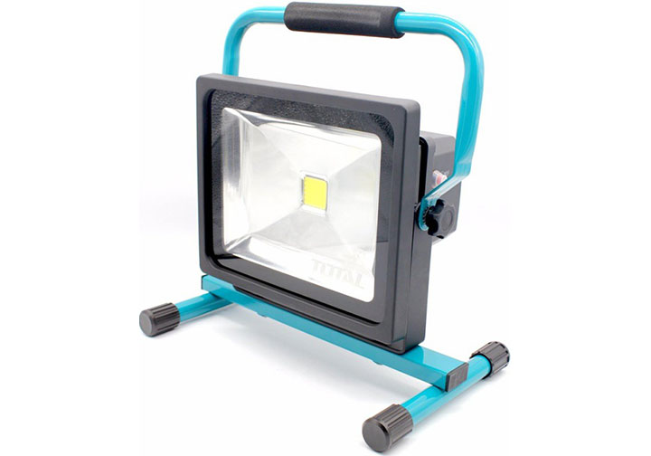 20W Đèn led xách tay dùng sạc Total TLP20301C 20W Đèn led xách tay dùng sạc Total TLP20301C