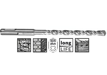 20x300mm Mũi khoan bê tông SDS Plus-3 Bosch 2608831412 20x300mm Mũi khoan bê tông SDS Plus-3 Bosch 2608831412