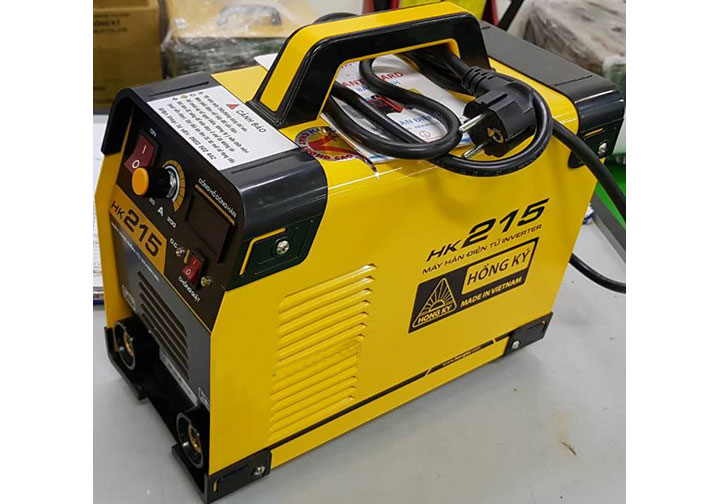 215A Máy hàn que điện tử inverter Hồng Ký HK215 215A Máy hàn que điện tử inverter Hồng Ký HK215