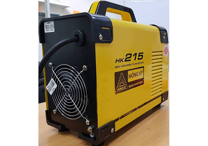 215A Máy hàn que điện tử inverter Hồng Ký HK215 215A Máy hàn que điện tử inverter Hồng Ký HK215