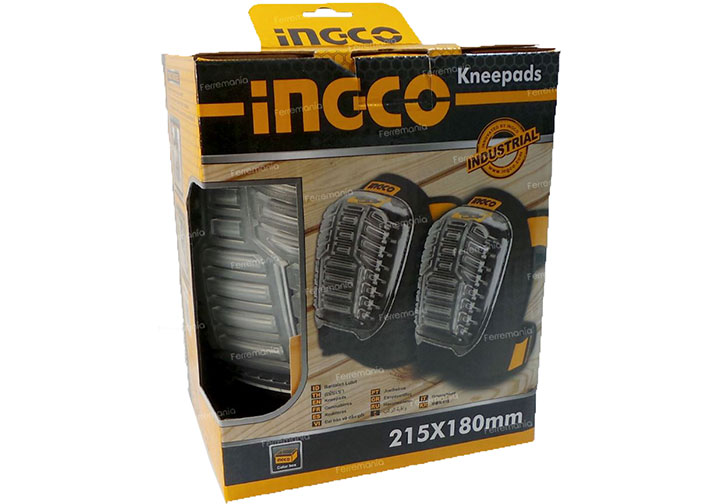 215x180mm Đệm đầu gối Ingco HKPT0101 215x180mm Đệm đầu gối Ingco HKPT0101