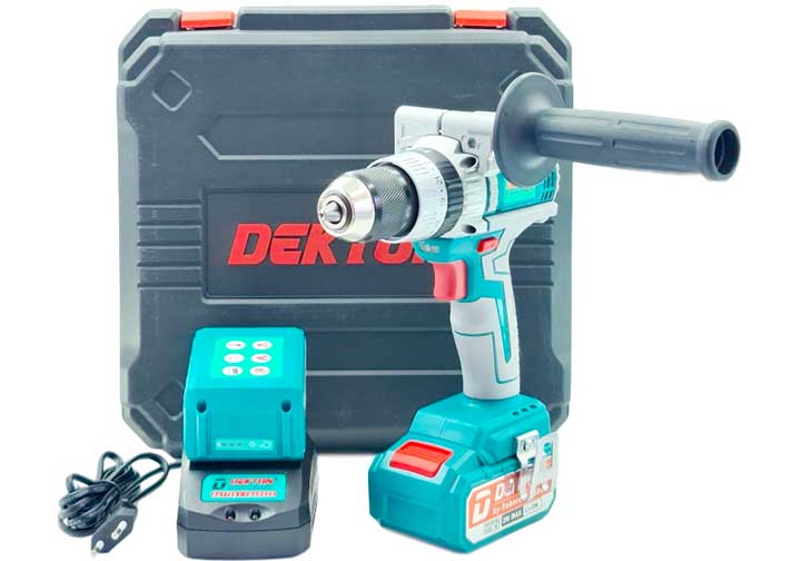 21V Máy khoan búa dùng pin Dekton DK-21BL 21V Máy khoan búa dùng pin Dekton DK-21BL