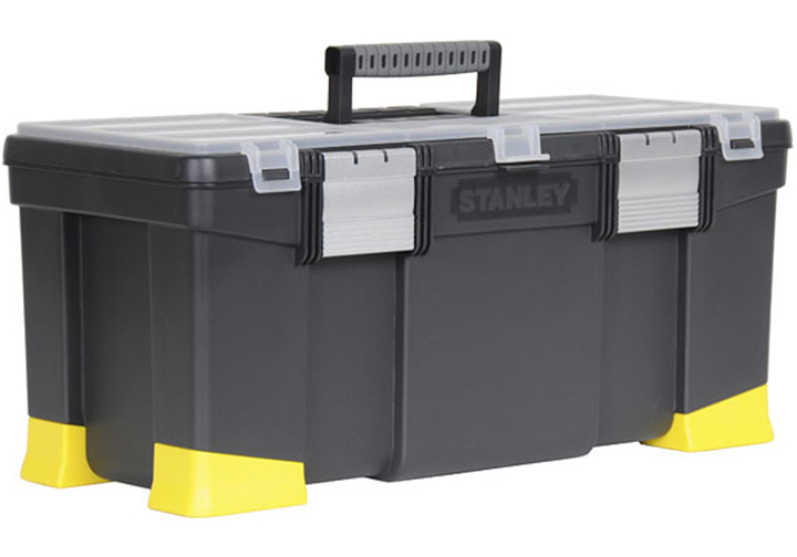22" Thùng đựng đồ nghề 4 chân khóa nhôm Stanley 1-97-512 22" Thùng đựng đồ nghề 4 chân khóa nhôm Stanley 1-97-512
