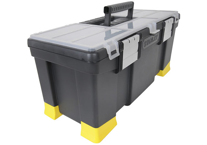 22" Thùng đựng đồ nghề 4 chân khóa nhôm Stanley 1-97-512 22" Thùng đựng đồ nghề 4 chân khóa nhôm Stanley 1-97-512