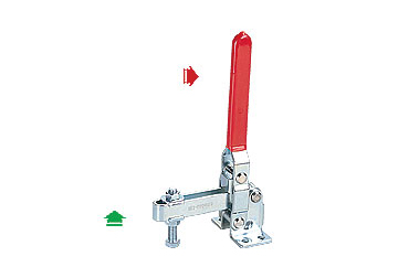 220kg Gá kẹp (cam kẹp) định vị chiều dọc King-Diamond KD-11412 220kg Gá kẹp (cam kẹp) định vị chiều dọc King-Diamond KD-11412