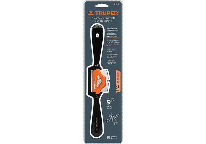 225mm Bào gỗ cầm tay Truper 12058 (E-9R) 225mm Bào gỗ cầm tay Truper 12058 (E-9R)