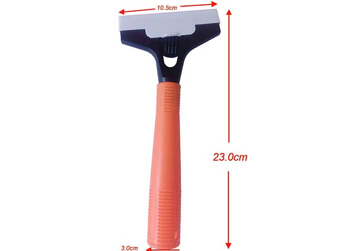 230mm Cây sủi sơn cán nhựa Asaki AK-3970 230mm Cây sủi sơn cán nhựa Asaki AK-3970