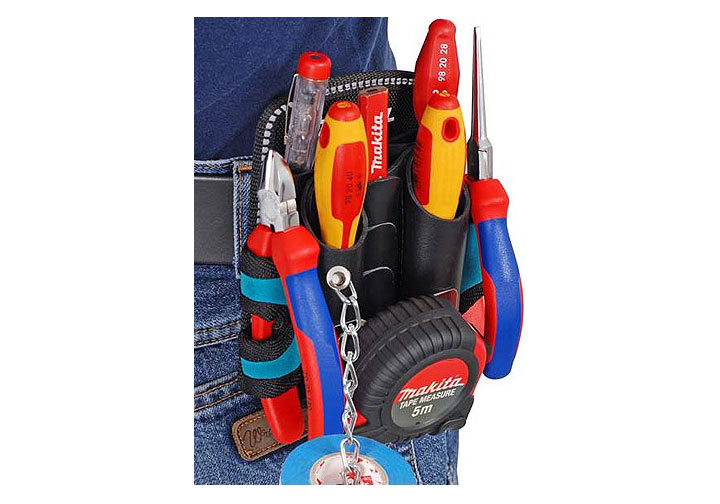 235x155x75mm Túi đựng đồ nghề dành cho thợ điện Makita P-71738 235x155x75mm Túi đựng đồ nghề dành cho thợ điện Makita P-71738