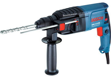 23mm Máy khoan búa 650W Bosch GBH 2-23RE 23mm Máy khoan búa 650W Bosch GBH 2-23RE